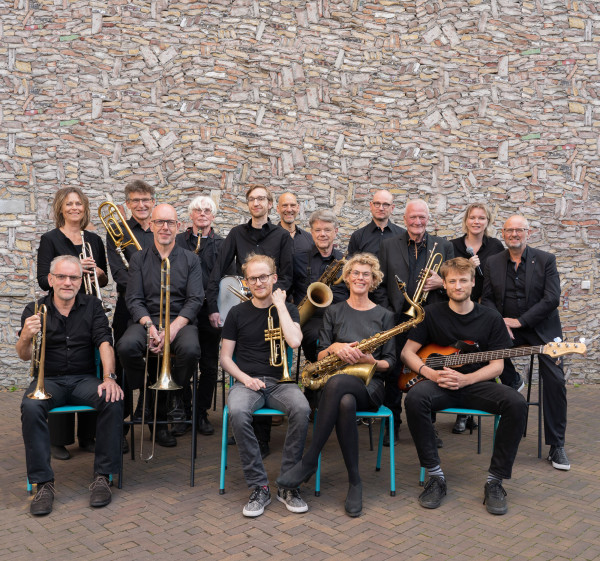 Swingen met de Big Mill Band op zondag 24 november