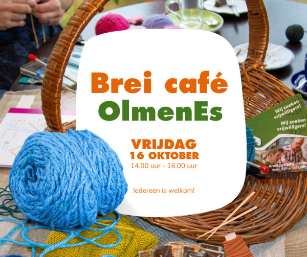 Brei café bij OlmenEs