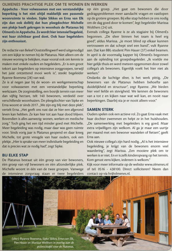 OlmenEs in Beleef Ooststellingwerf