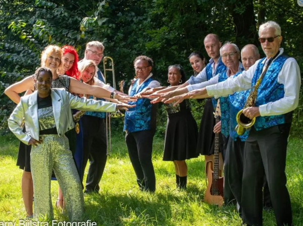 Zondag 16 november Zondagmiddagconcert Soul Vibration