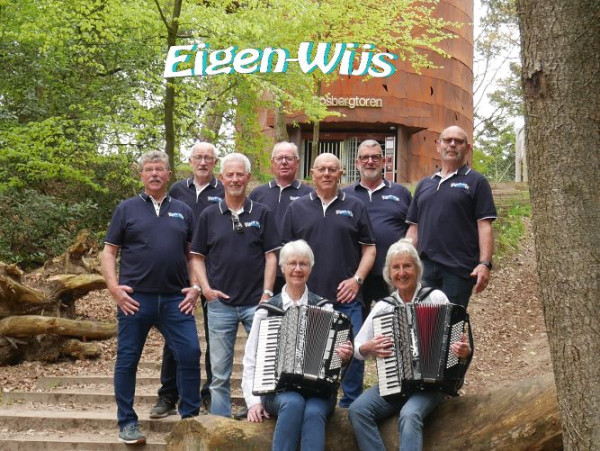 Zondagmiddagconcert 3 mei met Eigen-wijs