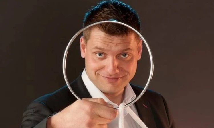 Goochelshow Mitch Durbank